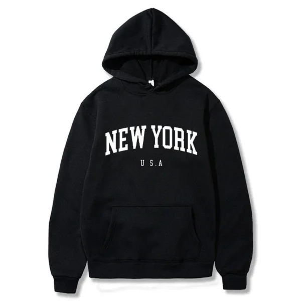 Trendy Hoodie – Men Women New York U.S.A City Hoodies Fashion | Hoodiesfusion