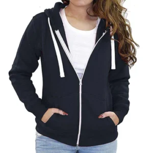 Premium Cozy Fleece Hoodie – Comfortable & Classic for Women | Hoodiesfusion