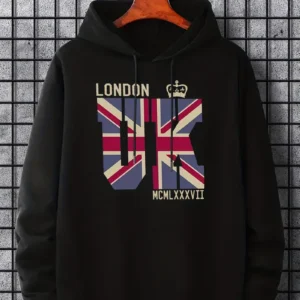 Creative London UK Flag Print