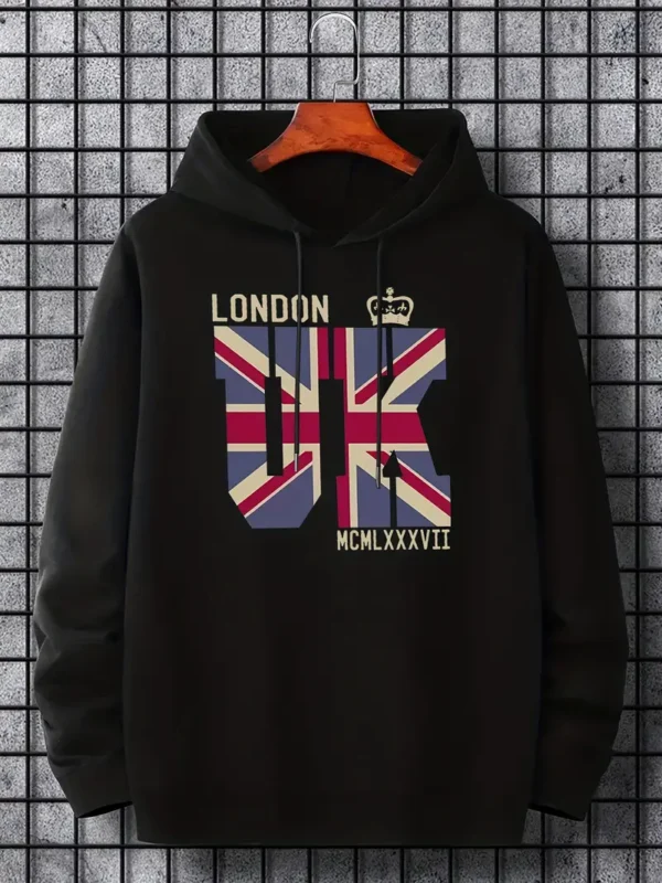 Creative London UK Flag Print