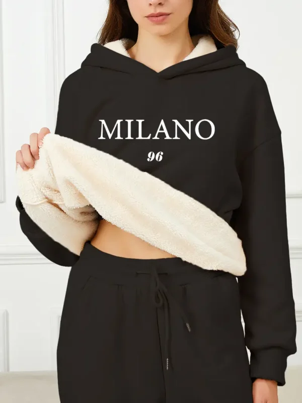 Trendy Milano 96 Fleece Hoodie – Bold Design & Ultimate Comfort | Hoodiesfusion