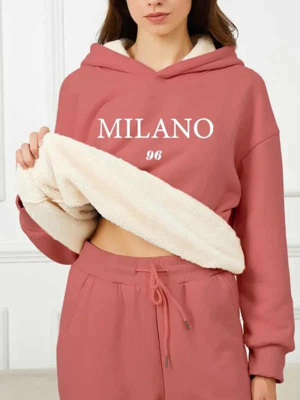 Trendy Milano 96 Fleece Hoodie – Bold Design & Ultimate Comfort | Hoodiesfusion